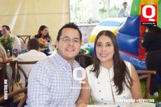 Daniel Rodríguez y Jessica Reyes