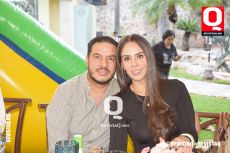 Francisco González y Paulina Berumen