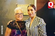 Ana María Flores y Elia Barajas