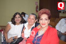 Claudia Castro, Ceci Ruiz y Soleda Torres