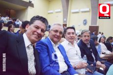 Enero del Moral, José Vargas, José Luis Padilla y Toño  García