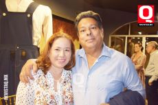 Irma Gómez y Jesús Verdín