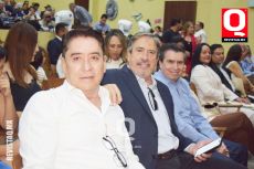 José Luis Padilla,   Toño García y  Jaime Camarena