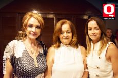 Lucia González, Lula Gómez y Jadira Barajas