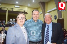 Marco Rodríguez, Juan Antonio Guzmán y Mayo del Moral