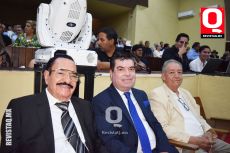 Refugio Araujo, Juan Pablo Araujo y Lalo Arroyo