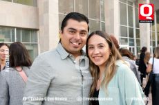 Francisco Cuellar y Zaira García 