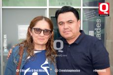 Janet García y Osvaldo González
