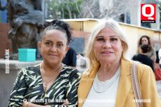 Juana Vargas y Martha Mendoza
