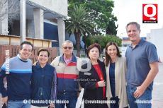Miguel Madrazo,  Lucha Vieyra, Miguel Ángel Madrazo,  Esther Hernández,  Marisela Guerrero y Michel Zermeño