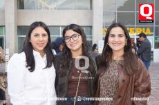 Sofía Carrillo,  Sofía Canelon y Paola Giusti
