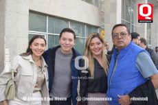Vania Quiroz,  Edgar Tejada,  Ceci Tejada y Rafael Tejada