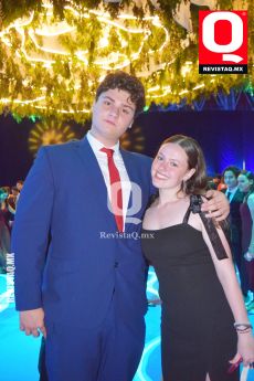 Alejandro Martínez y Federica Deferme