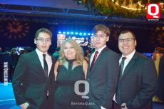 Luis Ortiz,  Verónica Guzmán,  Alejandro Ortiz y Christian Ortiz
