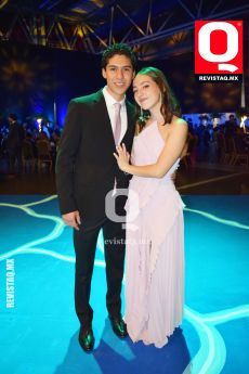 Ricardo Hernández y Andrea Huerta