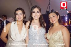 Carol Quijas,  Regina Mares y Valeria Hernández