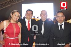 Claudia Ramírez, Francisco Cabrera, Jorge Gómez y Óscar Torres 