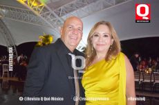 Jorge Gómez y Karina Ramírez