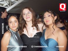 Natalia López,  Ximena Medina y Mariana Lara