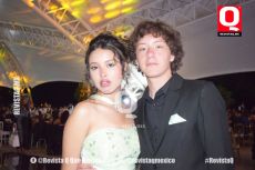 Nicole Córdova y Daniel Trujillo
