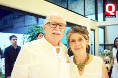Alejandro González y Xochitl Piña