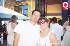Daniel Martínez  y Mar González