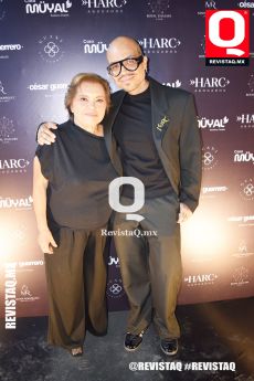 Magdalena Estrada y César Guerrero