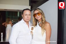 Orlando Domínguez y Claudia Moreno