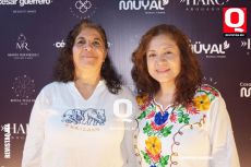 Patricia Suastegui y Marta  Gómez