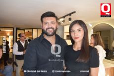 A Anfitriones Luis Octavio Medellin y Jazmín Ramírez