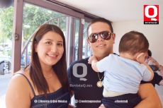 Atziry Almaguer y Alexis Castilla