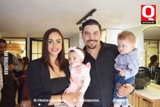 Katya Medellín y Alan Gómez