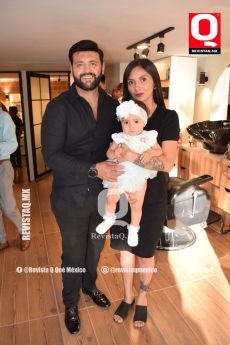 Luis Octavio Medellin y Jazmín Ramírez.