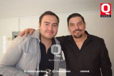 Memo Castillo y Alan Gómez