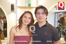 Natalia Almeida y Antonio Ota