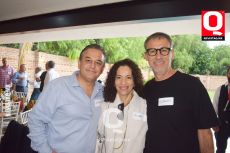 Carlos Torres,  Elisa Lerma y Octavio Arreola