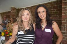 Paulina Hemmer y Rocío Peréz