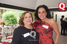 Wera Ruenes y Gaby Ramírez