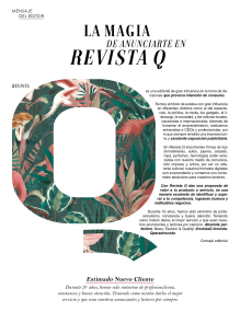 revista  Q plus
