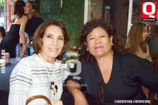 Esther Padilla y Guadalupe Delgado