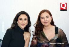 Fernanda Hernández y Ceci Rivera