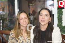 Maryte Fuentes y Yadira Chávez