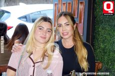 Natalia Pedroza y Karla Macil