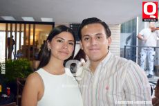 Renata de Armero y Aldo Prado