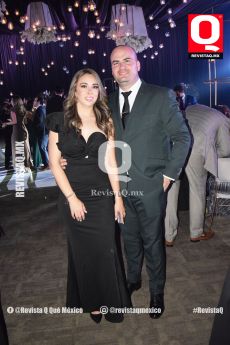 Andrea Zermeño y Orencio Peréz
