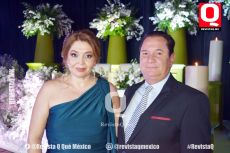 Blanca Navarro y Antonio Gómez padrinos de Velacion