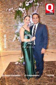 Brenda Marín y Oscar Mejía