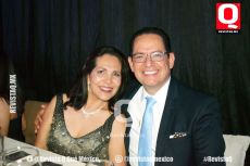 Claudia Peinado y Jorge Martha