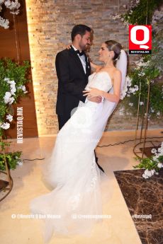 Edgar Jiménez e Ivania González, amor del bueno