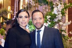 Mayra Navarro y Adolfo Reza